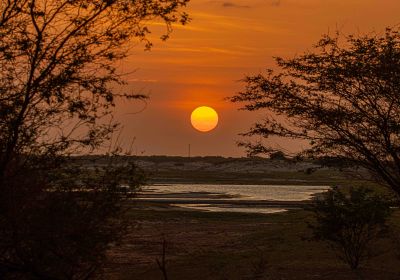 Pôr do Sol Colorindo o Céu