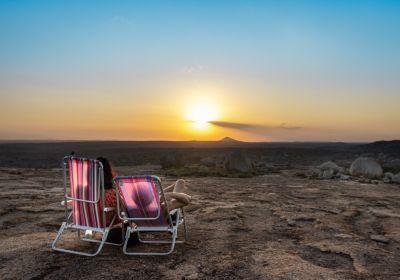 2º Lugar<br>O Avarandado do Entardecer