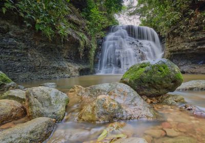 Desenho Poético do Encontro das Águas com as Rochas