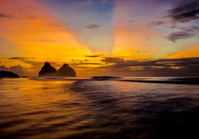 Entardecer na Cacimba do Padre