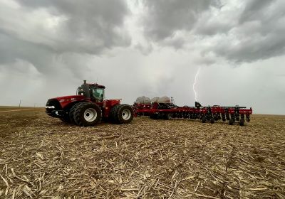 Produção de Alimentos - Plantio de Soja